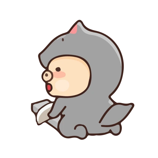 🐱 Стикер «Animated Animals part 2» для Telegram