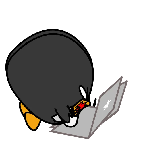 🐧 Стикер «Animated Animals part 2» для Telegram