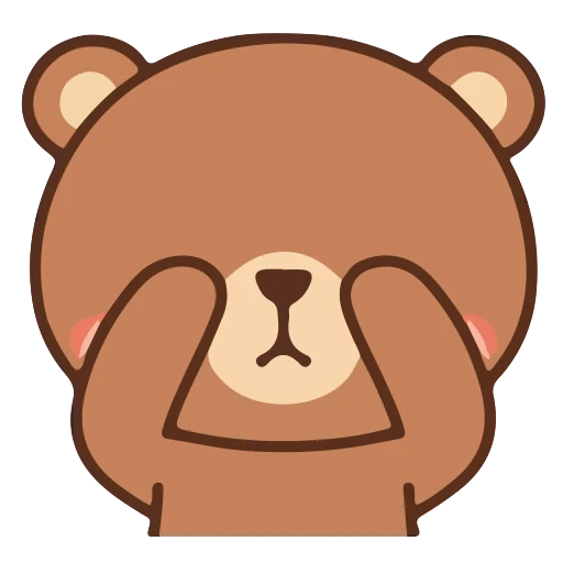 😅 Стикер «Animated Animals part 2» для Telegram