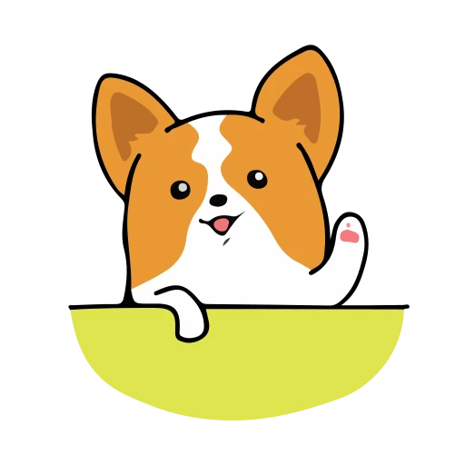 🐶 Стикер «Animated Animals part 2» для Telegram