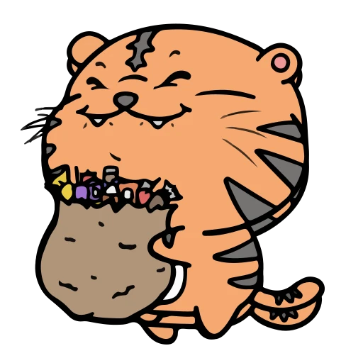 😍 Стикер «Animated Animals part 2» для Telegram