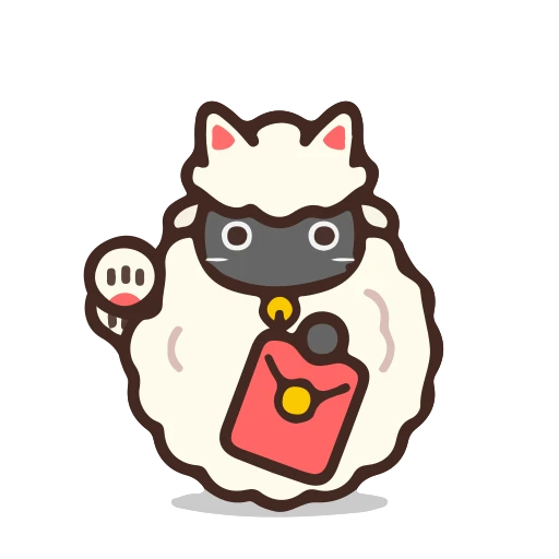 😅 Стикер «Animated Animals part 2» для Telegram