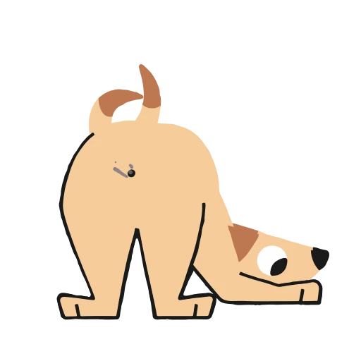 🐶 Стикер «Animated Animals part 2» для Telegram