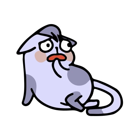 🐱 Стикер «Animated Animals part 2» для Telegram