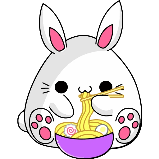 🐰 Стикер «Animated Animals part 2» для Telegram