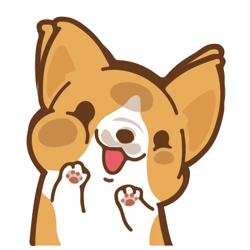 🐶 Стикер «Animated Animals part 2» для Telegram
