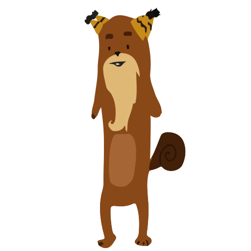 😂 Стикер «Animated Animals part 2» для Telegram