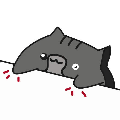🐱 Стикер «Animated Animals part 2» для Telegram