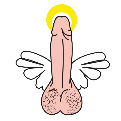 💋 Стикер «Animated dicks» для Telegram