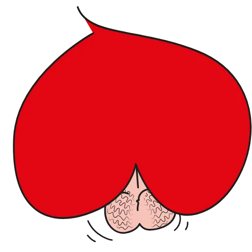 🍆 Стикер «Animated dicks» для Telegram