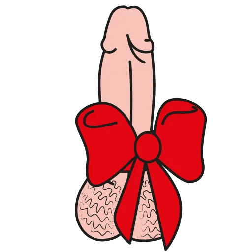 🍌 Стикер «Animated dicks» для Telegram
