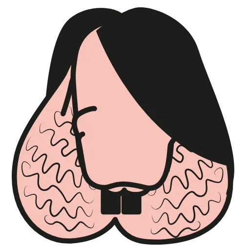 🍌 Стикер «Animated dicks» для Telegram