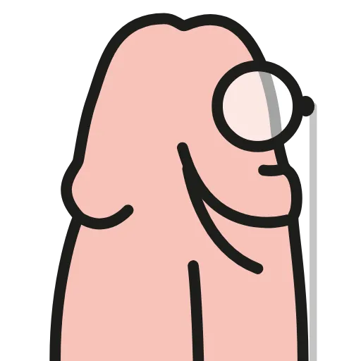 🍆 Стикер «Animated dicks» для Telegram