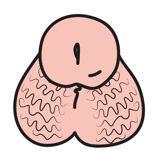 💋 Стикер «Animated dicks» для Telegram