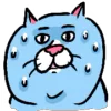 😥 Эмодзи «Animated Ehcat» для Telegram