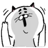 😱 Эмодзи «Animated Ehcat» для Telegram