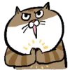 😏 Эмодзи «Animated Ehcat» для Telegram