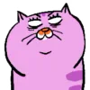 😑 Эмодзи «Animated Ehcat» для Telegram