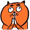 👏 Эмодзи «Animated Ehcat» для Telegram