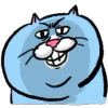 😈 Эмодзи «Animated Ehcat» для Telegram