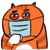 😷 Эмодзи «Animated Ehcat» для Telegram