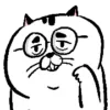 🤓 Эмодзи «Animated Ehcat» для Telegram