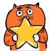 ⭐️ Эмодзи «Animated Ehcat» для Telegram