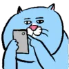 📱 Эмодзи «Animated Ehcat» для Telegram
