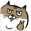 ✌ Эмодзи «Animated Ehcat» для Telegram