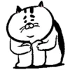😔 Эмодзи «Animated Ehcat» для Telegram