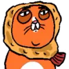 🍤 Эмодзи «Animated Ehcat» для Telegram