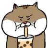 🧋 Эмодзи «Animated Ehcat» для Telegram