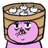 🥟 Эмодзи «Animated Ehcat» для Telegram