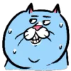 😥 Эмодзи «Animated Ehcat» для Telegram