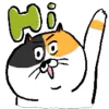 👋 Эмодзи «Animated Ehcat» для Telegram