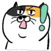 ❕ Эмодзи «Animated Ehcat» для Telegram