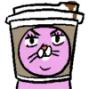 🧋 Эмодзи «Animated Ehcat» для Telegram