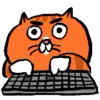 ⌨️ Эмодзи «Animated Ehcat» для Telegram