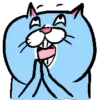 👏 Эмодзи «Animated Ehcat» для Telegram