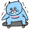🛹 Эмодзи «Animated Ehcat» для Telegram