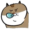 😪 Эмодзи «Animated Ehcat» для Telegram
