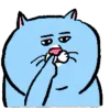 😐 Эмодзи «Animated Ehcat» для Telegram