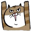 ✊ Эмодзи «Animated Ehcat» для Telegram