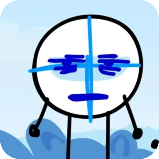 👎 Стикер «Animatic Battle» для Telegram
