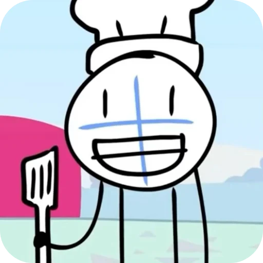 👨‍🍳 Стикер «Animatic Battle» для Telegram