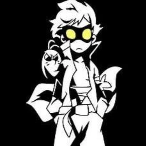 🌟 Стикер «Гуррен Лаганн» для Telegram