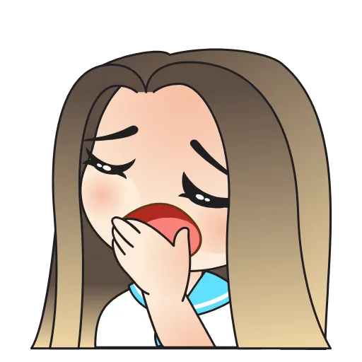 🤩 Эмодзи «Аниме B&G» для Telegram