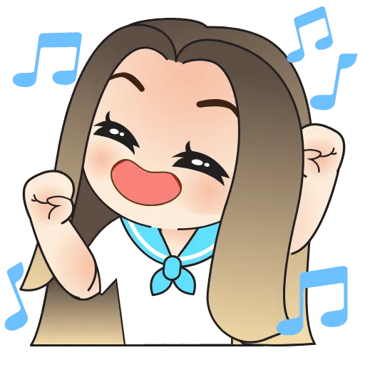 🤩 Эмодзи «Аниме B&G» для Telegram