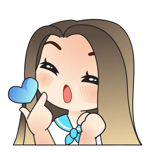 🤩 Эмодзи «Аниме B&G» для Telegram