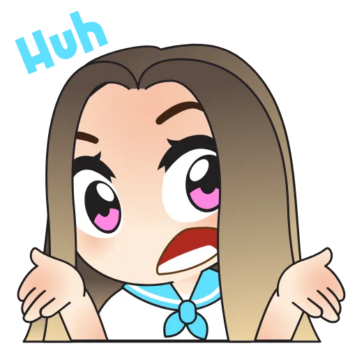 🤩 Эмодзи «Аниме B&G» для Telegram